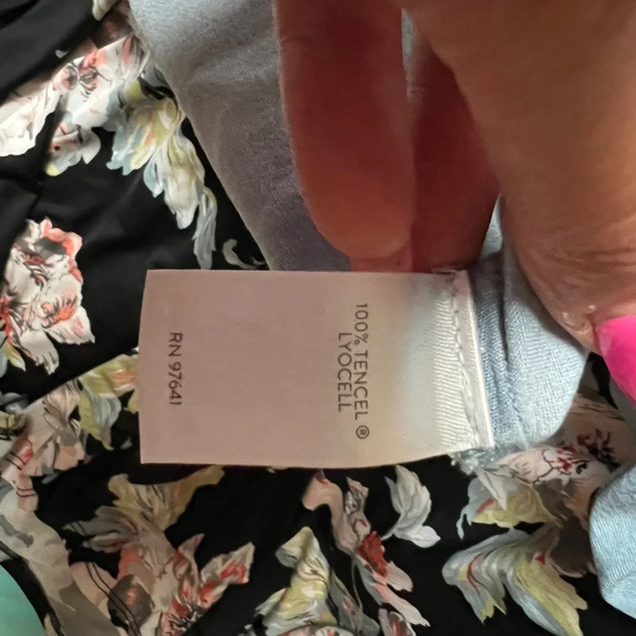 Karen Kane Women's Floral Ballet Neck Swing Dress - Picture 5 of 6